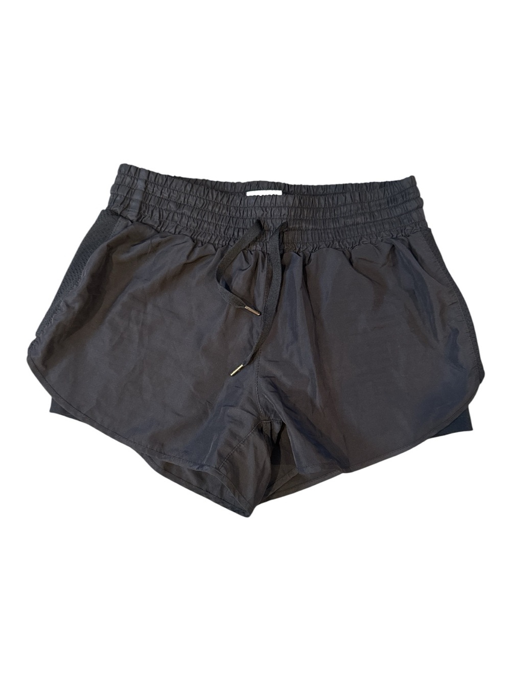 Mondetta Black Women's Jogger Shorts Athleisure Activewear Casual Sporty Size S